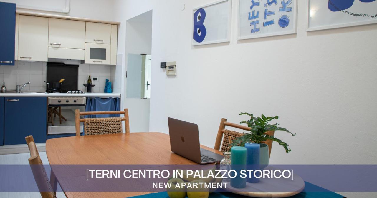 Terni Centro In Palazzo Storico By Gavi Apartments ภายนอก รูปภาพ